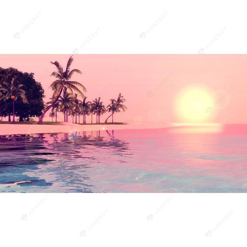 Free Sunset Sea - MyCraftsGfit - Free 5D Diamond Painting