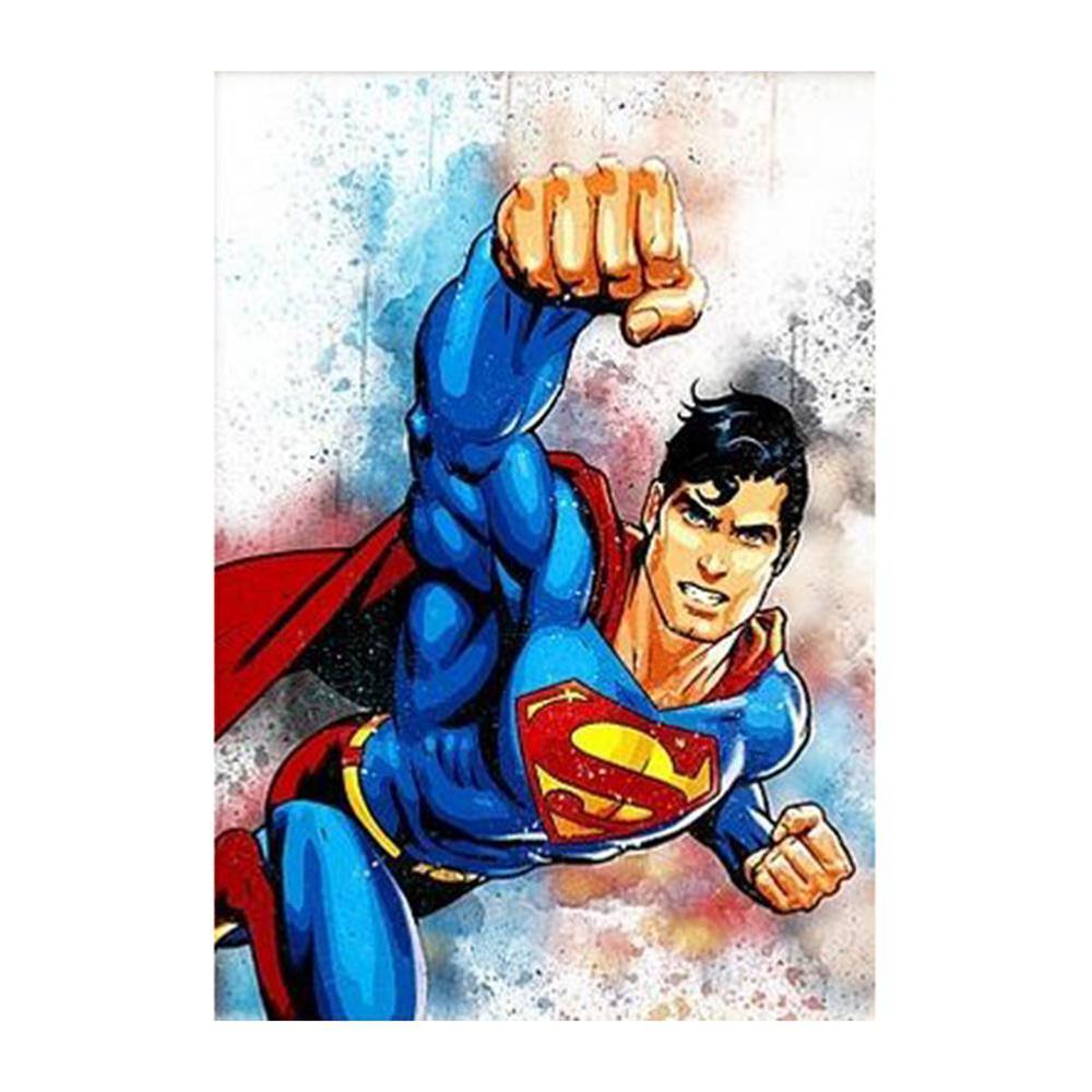 Free Superman - MyCraftsGfit - Free 5D Diamond Painting