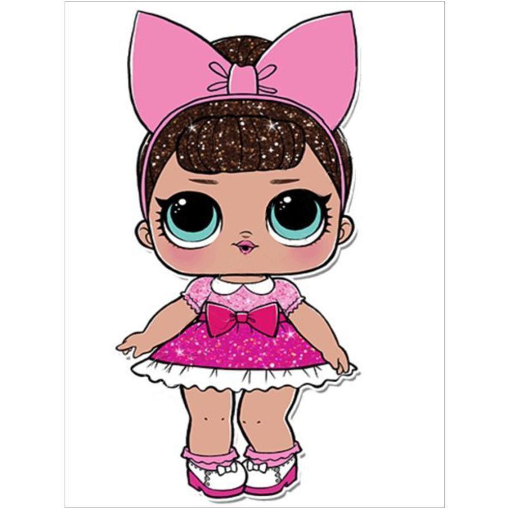 Free Surprise Doll - MyCraftsGfit - Free 5D Diamond Painting