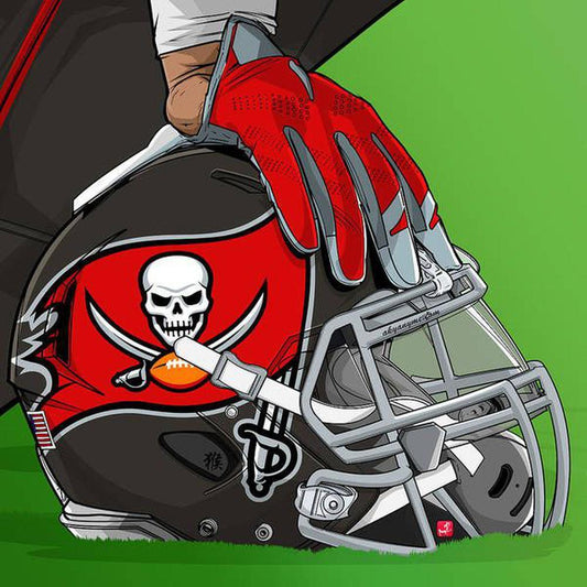 Free Tampa Bay Buccaneers - MyCraftsGfit - Free 5D Diamond Painting