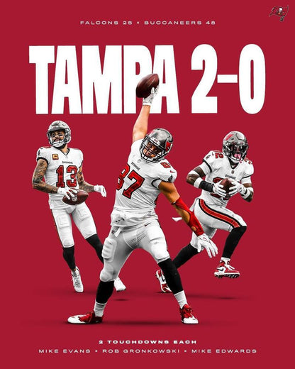 Free Tampa Bay Buccaneers - MyCraftsGfit - Free 5D Diamond Painting