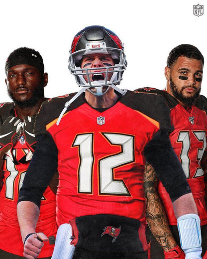 Free Tampa Bay Buccaneers - MyCraftsGfit - Free 5D Diamond Painting