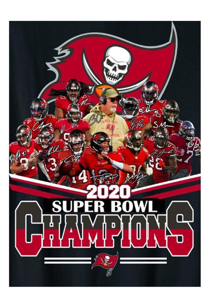 Free Tampa Bay Buccaneers - MyCraftsGfit - Free 5D Diamond Painting