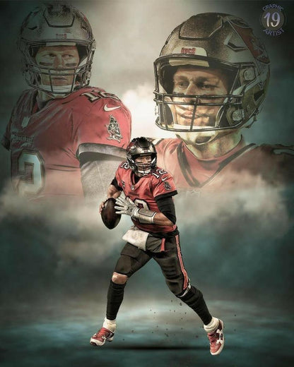 Free Tampa Bay Buccaneers - MyCraftsGfit - Free 5D Diamond Painting