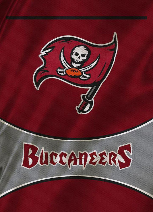 Tampa Bay Buccaneers 5D Diamond Painting Kits MyCraftsGfit - Free 5D Diamond Painting mycraftsgift.com