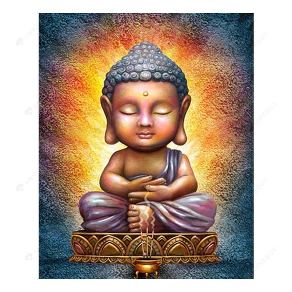 Tathagata Buddha Free 5D Diamond Painting Kits MyCraftsGfit - Free 5D Diamond Painting mycraftsgift.com