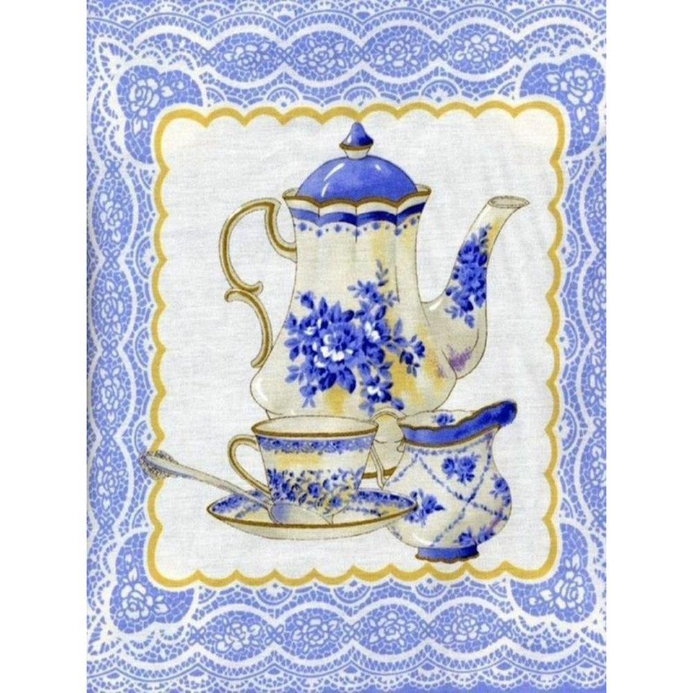 Free Tea Cups - MyCraftsGfit - Free 5D Diamond Painting