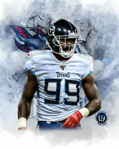 Free Tennessee Titans - MyCraftsGfit - Free 5D Diamond Painting