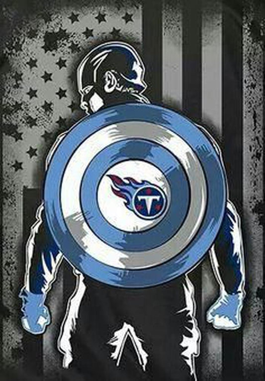 Free Tennessee Titans - MyCraftsGfit - Free 5D Diamond Painting