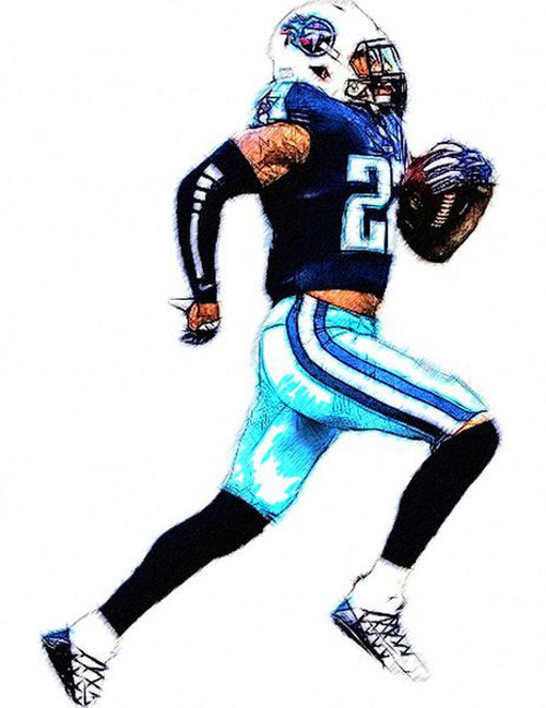 Free Tennessee Titans - MyCraftsGfit - Free 5D Diamond Painting