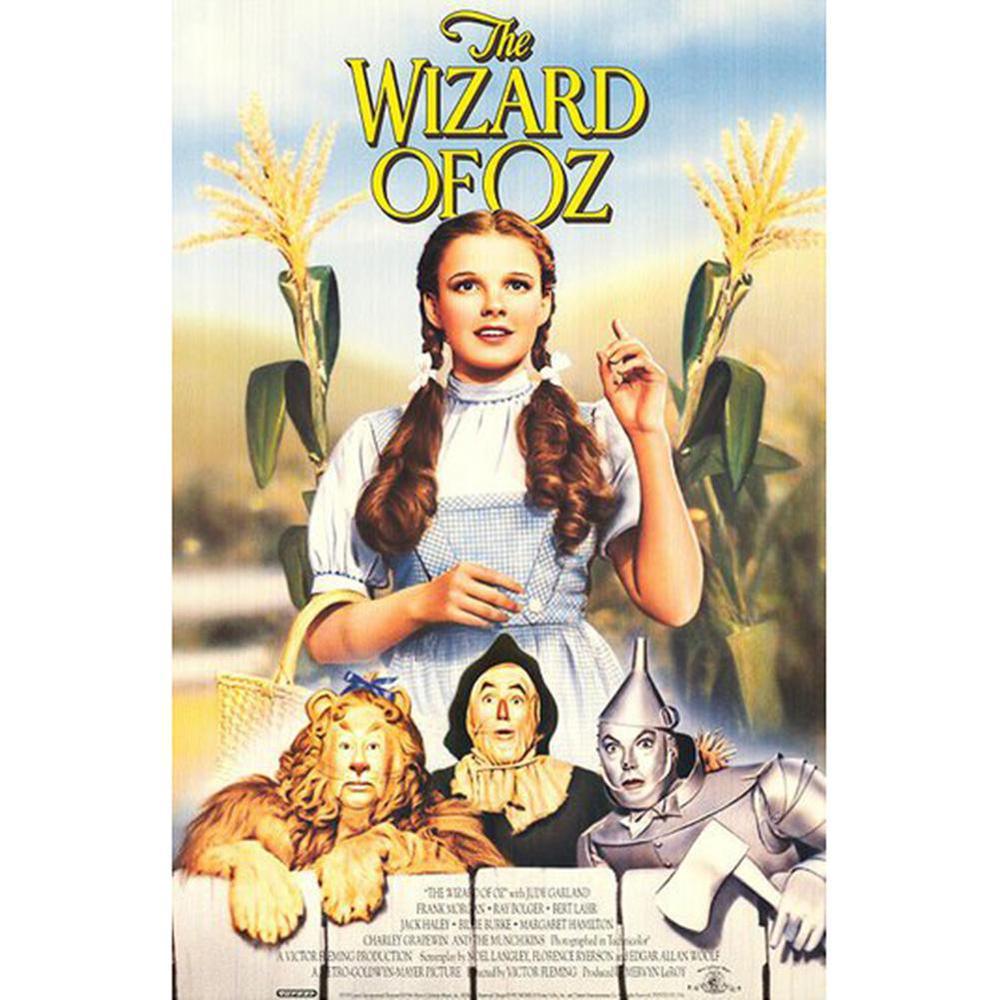 The Wizard of Oz Free 5D Diamond Painting Kits MyCraftsGfit - Free 5D Diamond Painting mycraftsgift.com