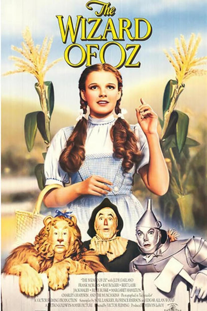 Free The Wizard of Oz - MyCraftsGfit - Free 5D Diamond Painting