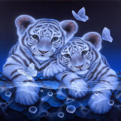 Free Tiger - MyCraftsGfit - Free 5D Diamond Painting