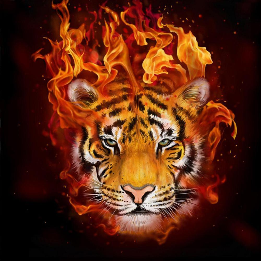 Free Tiger - MyCraftsGfit - Free 5D Diamond Painting