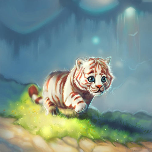 Free Tiger - MyCraftsGfit - Free 5D Diamond Painting