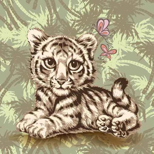 Free Tiger - MyCraftsGfit - Free 5D Diamond Painting