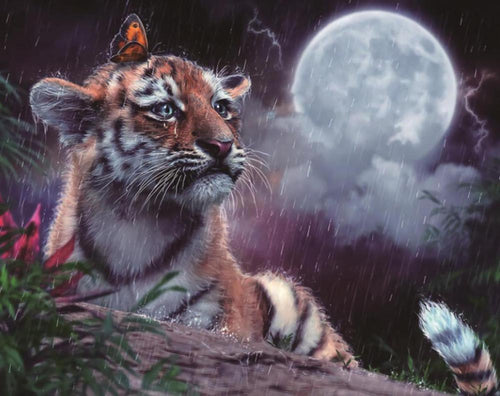 Tiger - MyCraftsGfit - Free 5D Diamond Painting