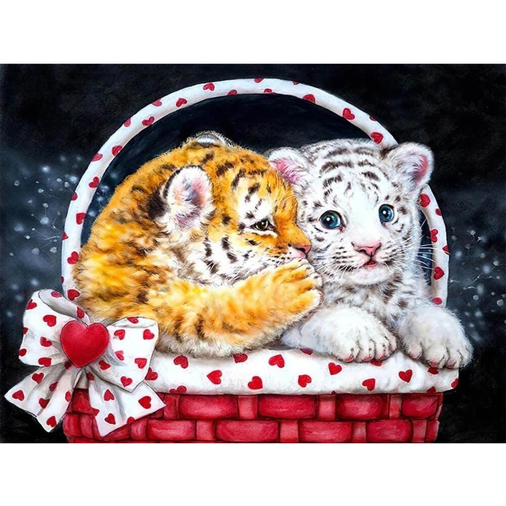 Free Tiger - MyCraftsGfit - Free 5D Diamond Painting