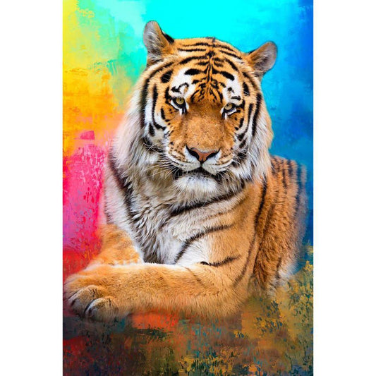 Free Tiger - MyCraftsGfit - Free 5D Diamond Painting