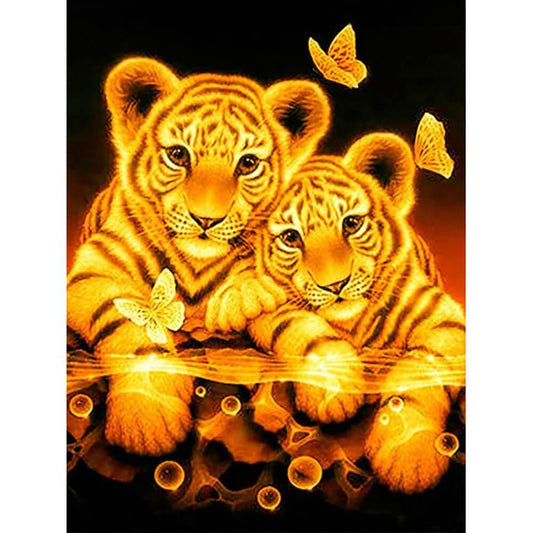 Free Tiger - MyCraftsGfit - Free 5D Diamond Painting