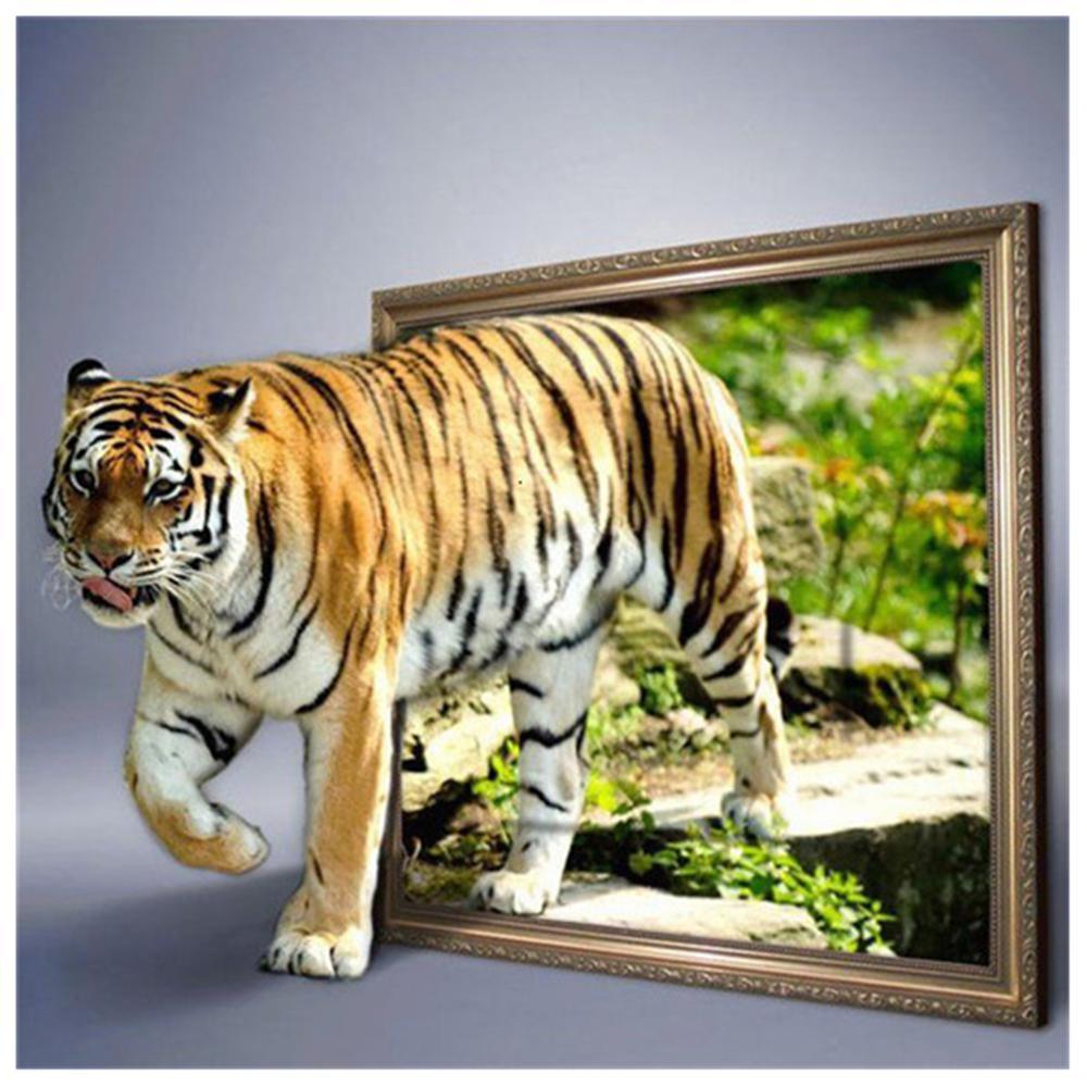 Free Tiger - MyCraftsGfit - Free 5D Diamond Painting