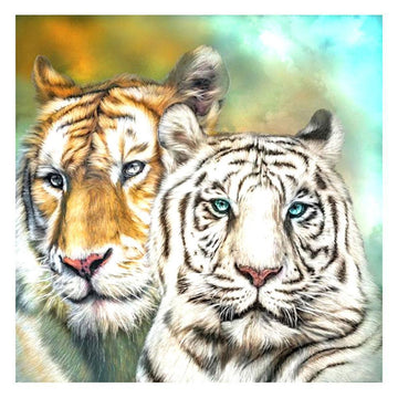 Tiger - MyCraftsGfit - Free 5D Diamond Painting