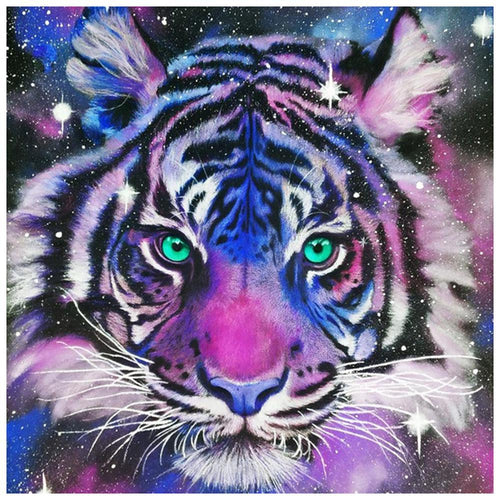 Free Tiger - MyCraftsGfit - Free 5D Diamond Painting