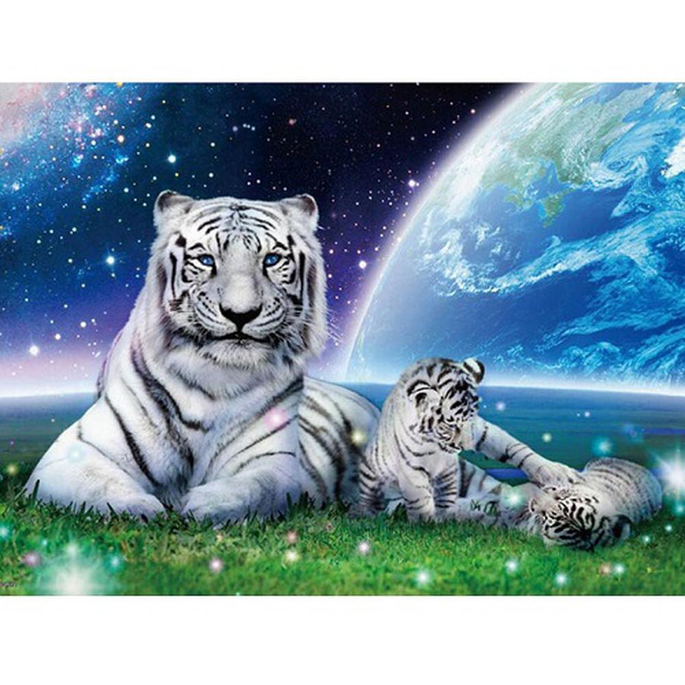 Free Tiger - MyCraftsGfit - Free 5D Diamond Painting