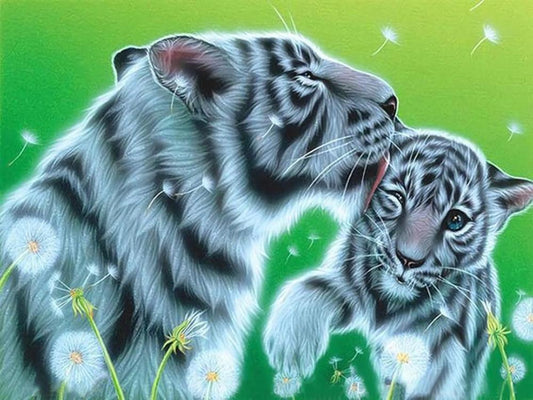 Free Tiger - MyCraftsGfit - Free 5D Diamond Painting