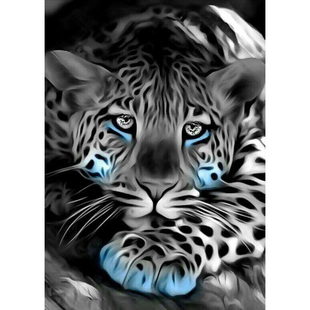 Free Tiger - MyCraftsGfit - Free 5D Diamond Painting