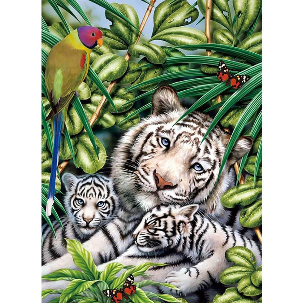 Free Tiger - MyCraftsGfit - Free 5D Diamond Painting