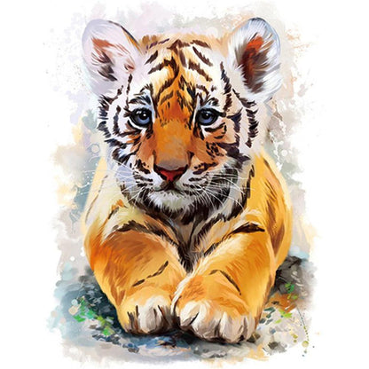 Free Tiger - MyCraftsGfit - Free 5D Diamond Painting