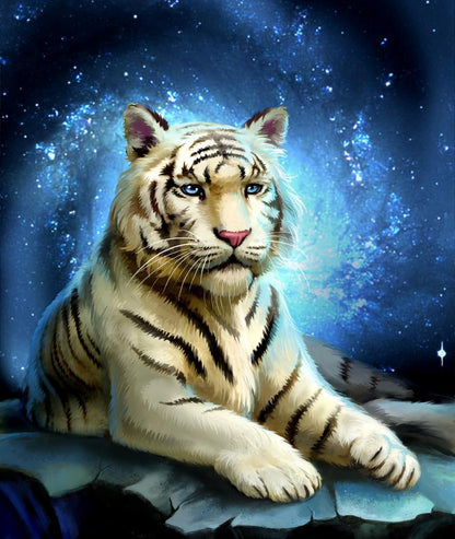 Free Tiger - MyCraftsGfit - Free 5D Diamond Painting