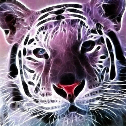 Free Tiger - MyCraftsGfit - Free 5D Diamond Painting