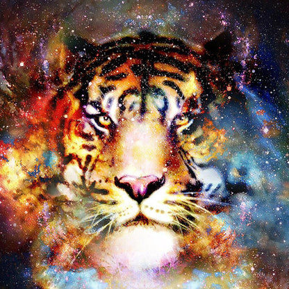 Free Tiger - MyCraftsGfit - Free 5D Diamond Painting