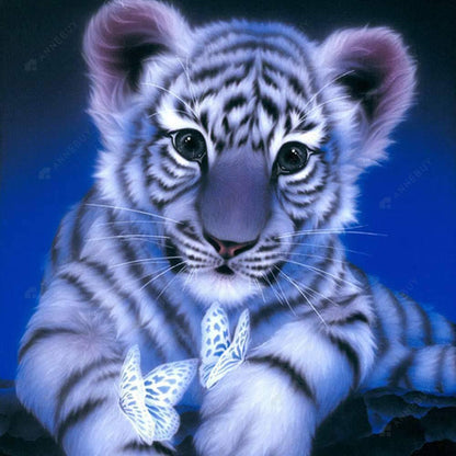 Free Tiger - MyCraftsGfit - Free 5D Diamond Painting