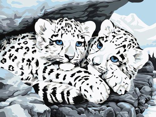 Free Tiger - MyCraftsGfit - Free 5D Diamond Painting