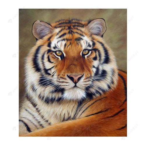 Tiger Tiger - MyCraftsGfit - Free 5D Diamond Painting