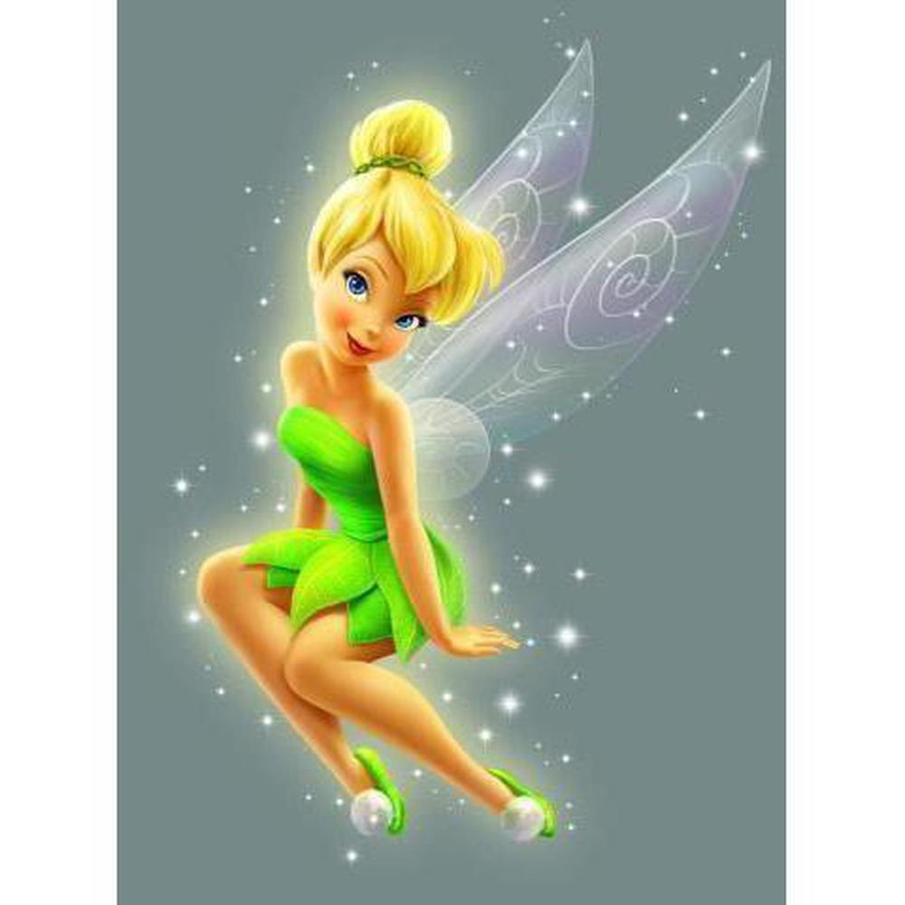 Free Tinker Bell - MyCraftsGfit - Free 5D Diamond Painting