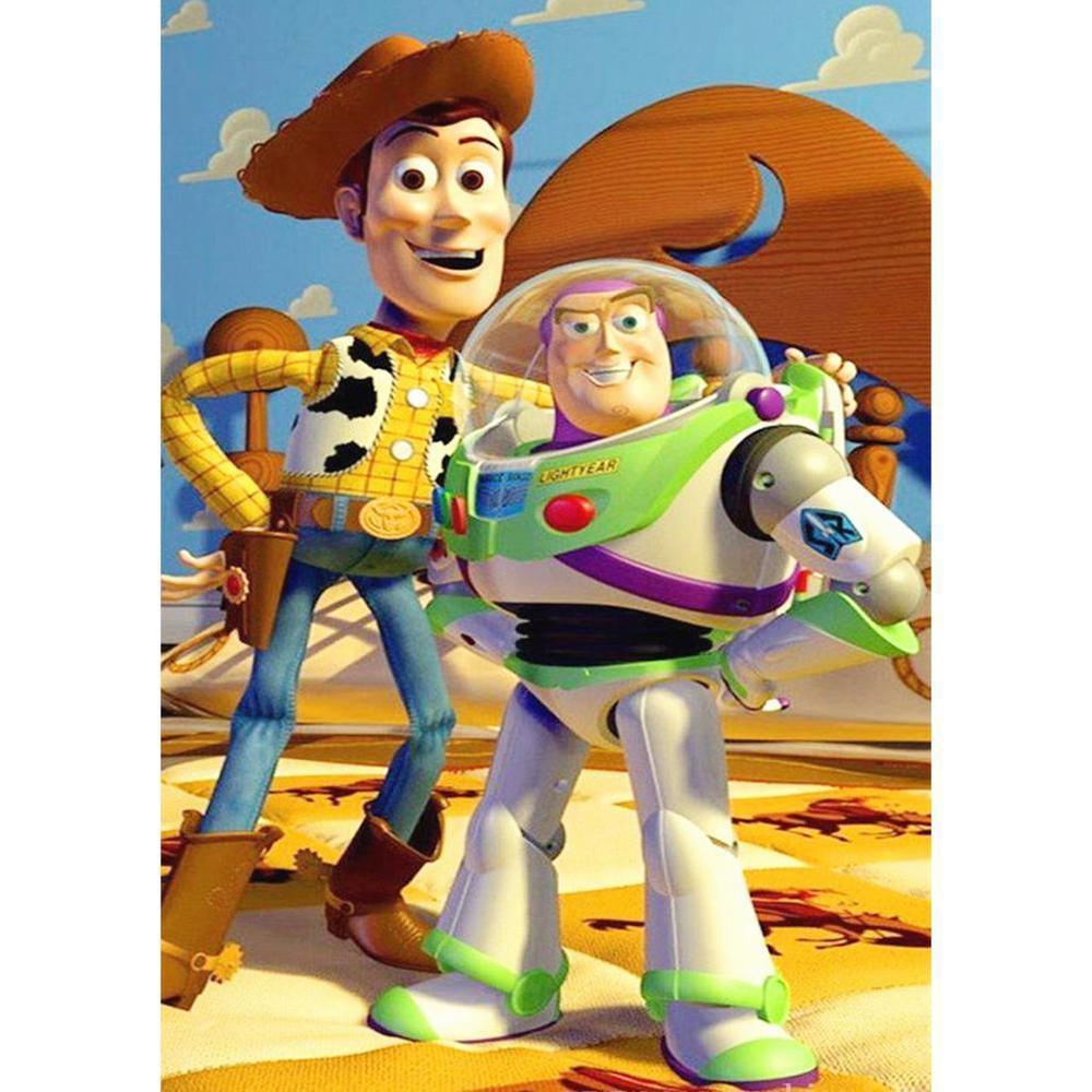 Free Toy Story - MyCraftsGfit - Free 5D Diamond Painting