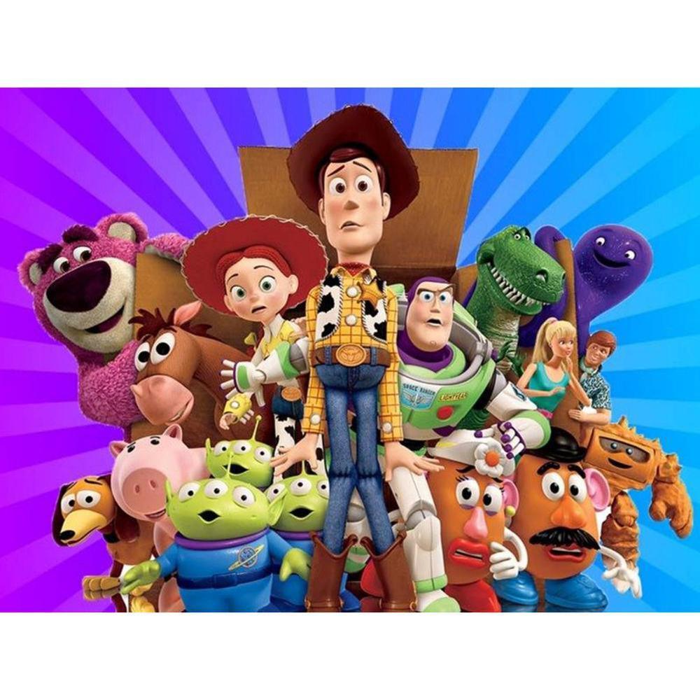 Free Toy Story - MyCraftsGfit - Free 5D Diamond Painting