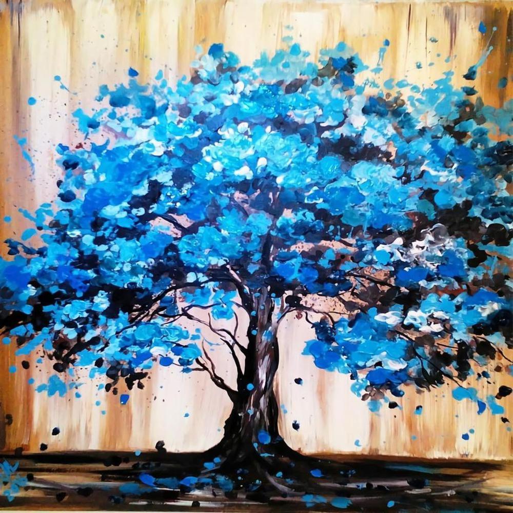 Free Tree - MyCraftsGfit - Free 5D Diamond Painting