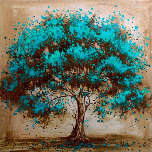 Free Tree - MyCraftsGfit - Free 5D Diamond Painting