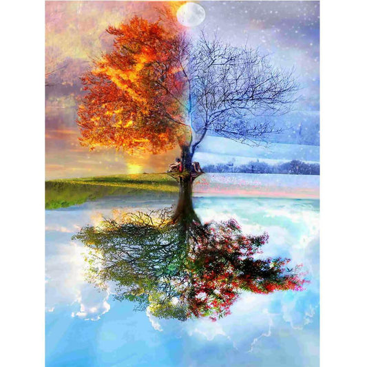 Free Tree - MyCraftsGfit - Free 5D Diamond Painting