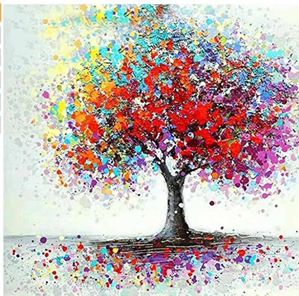 Tree Free 5D Diamond Painting Kits MyCraftsGfit - Free 5D Diamond Painting mycraftsgift.com