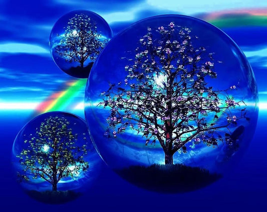 Free Tree of Life - MyCraftsGfit - Free 5D Diamond Painting