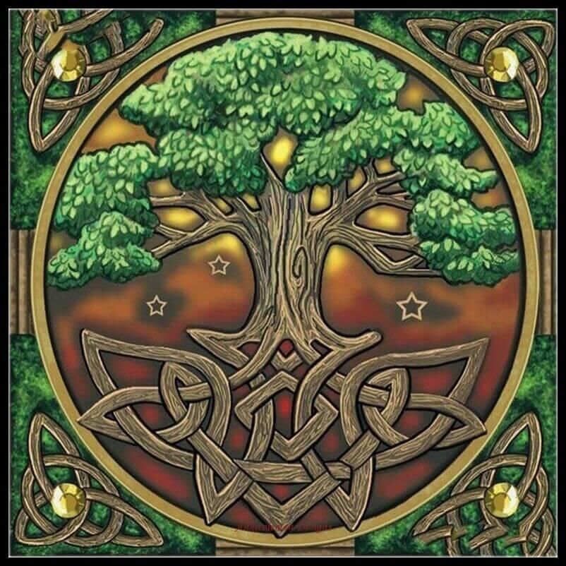 Free Tree of Life - MyCraftsGfit - Free 5D Diamond Painting