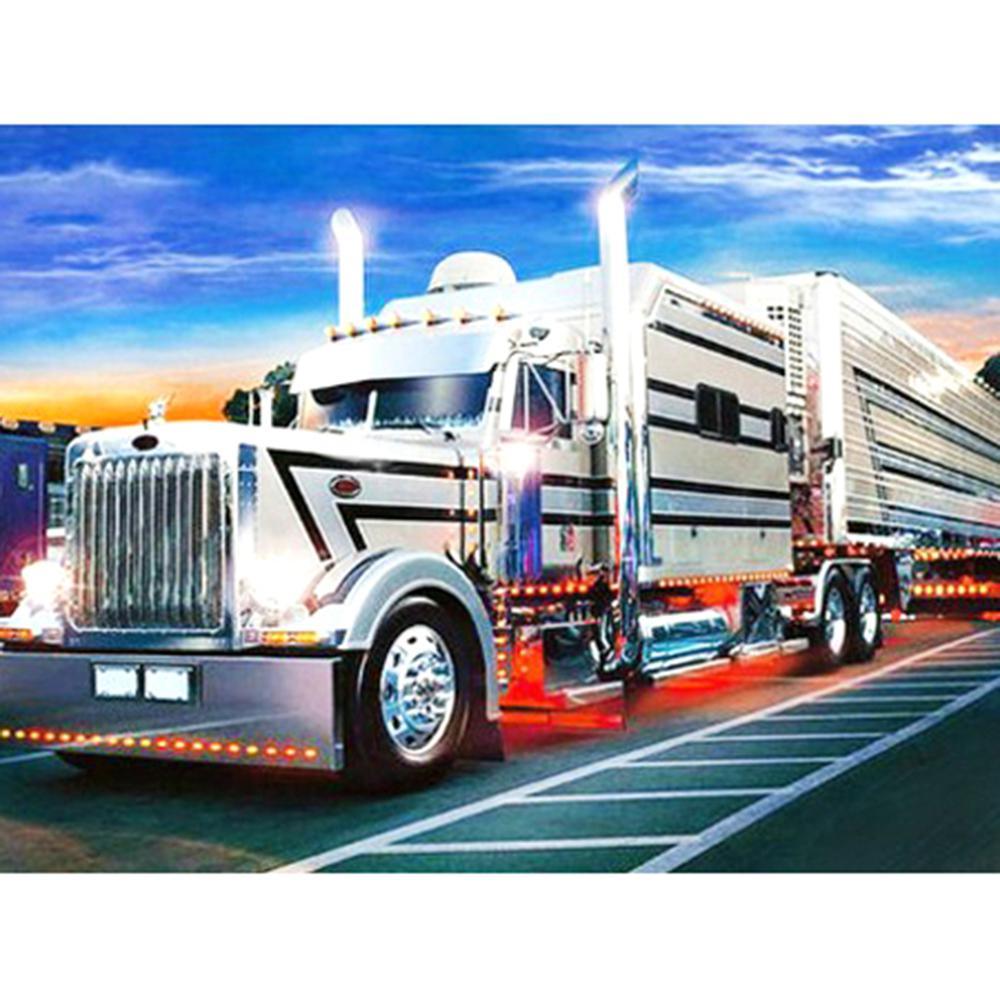 Free Truck - MyCraftsGfit - Free 5D Diamond Painting