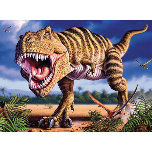 Free Tyrannosaurus Rex - MyCraftsGfit - Free 5D Diamond Painting