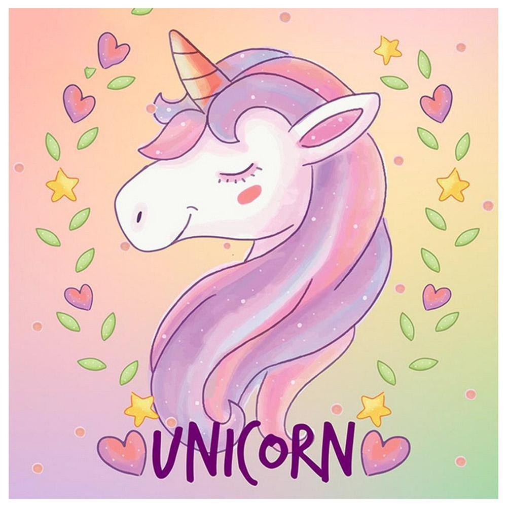 Free Unicorn - MyCraftsGfit - Free 5D Diamond Painting